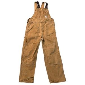 Cutest Carrhart overalls vintage